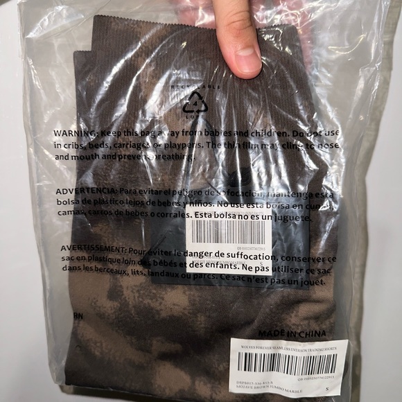 DARC SPORT UNTIL VALHALLA MOJAVE BROWN MARBLE SHORTS - Picture 6 of 6